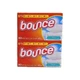 2 Boxes Bounce Dryer Sheets Laundry Fabric, Fresh Linen 160 Ct Total