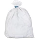 GRAINGER APPROVED MI245565 Laundry Bag,24 in W,White 38VA09
