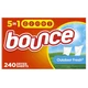 Dryer Sheets Laundry Fabric Softener Outdoor Fresh 240 Count