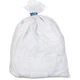 GRAINGER APPROVED ID245165 Laundry Bag,24 in W,White 38UZ93