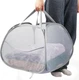 Collapsible Laundry Baskets, 90L Large Foldable Laundry Basket, Durable Mesh Pop