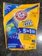OxiClean 5-in-1 Laundry Detergent Packs Laundry Soap Pods, Fresh Scent, 42 Count