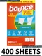 400 Sheets - Bounce Fabric Softener Dryer Sheet Outdoor Fresh 400 Sheets - Bounce Fabric Softener Dryer Sheet Outdoor Fresh