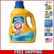 Concentrated Plus OxiClean Clean Meadow Detergent - 100.5 fl oz for Tough Stains