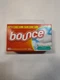 Bounce Dryer Sheets Fresh Linen Scent Fabric Softener 80 Ct Box