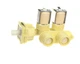 Speed Queen 203741 1/2" Water Valve Brass NPT Connection