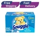 Snuggle Fabric Softener Dryer Sheets, Blue Sparkle, 200 Count[Free Shipping]