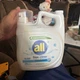 All Liquid Laundry Detergent Free, 141 Ounce, 94 Loads, Clear for Sensitive Skin