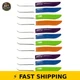 Chef Craft 4pc Colorful Paring Knives Set - Stainless Steel Blades Chef Craft 4pc Colorful Paring Knives Set - Stainless Steel Blades