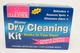 Custom Cleaner Home Dry Cleaning Kit 1 Dryer Bag + 3 Refill Sheets