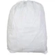GRAINGER APPROVED GP245165 Laundry Bag,24"W,White,PK12 38UZ98