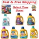 Arm & Hammer Sensitive Skin Plus, Liquid Laundry Detergent, Choose Size & Scent.