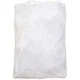 GRAINGER APPROVED GG245565 Laundry Bag,24 in W,White 38VA26