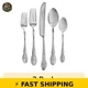 The Pioneer Woman Mazie 20-Piece Flatware Set, Service for 4 The Pioneer Woman Mazie 20-Piece Flatware Set, Service for 4