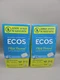 -2- ECOS Laundry Detergent Packs with Enzymes Free & Clear 40/Pack Total 80 Load