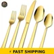 Vesteel 20-Piece Stainless Steel Flatware Set - Service for 4
