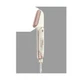 SteamStylist 3-in-1 Garment Steamer, Press, and Iron - Sleek Lightweight Design