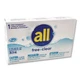 all Free Clear HE Liquid Laundry Detergent, Unscented, 1.25 oz, 100/Carton