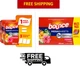 Bounce Paradise Blossom Mega Dryer Sheets&ndash;Fabric Softener, Static & Lint Control