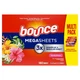 Bounce Paradise Blossom Mega Dryer Sheets 180 Count 5 in 1 Benefits
