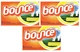 3~ Bounce Fabric Softener Dryer SHEETS 80ct Outdoor Fresh Wrinkle Static Remover