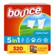 Bounce Fabric Softener Dryer Sheet Outdoor Fresh (2 x 160 ct.) Total 320 Sheets Bounce Fabric Softener Dryer Sheet Outdoor Fresh (2 x 160 ct.) Total 320 Sheets