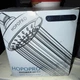 HOPOPRO 5-Mode High Pressure Shower Head 4-inch, White