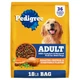 Pedigree Complete Nutrition Adult Dry Dog Food Roasted Chicken & Vegetable 18 lb