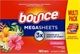 Bounce Paradise Blossom Mega Dryer Sheets 180 Count 5 in 1 Benefits