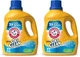 Arm & Hammer Liquid Laundry Detergent, Clean Meadow | 100.5 Fl Oz (Pack of 2)