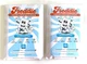 Lot of 2 FREDDIE LAUNDRY DETERGEN SHEETS Fragrance Free 60 Loads per Pkg