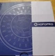 HOPOPRO High Pressure Shower Head 5 Settings Fixed Showerhead 4.1 Inch High Flow