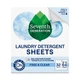 Seventh Generation Free Clear Laundry Detergent Sheets 32 Count Stain Lifting