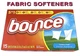 BOUNCE Fabric Softeners Outdoor Fresh Scented For Laundry & Dryer 15 Sheets 1Box