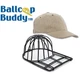 Ball Cap Buddy SPECIAL BLACK Ballcap Cleaner Hat Flat Curved Fitted Washer Safe