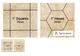 Chessex Battlemat MondoMat 54" x 102" Reversible 1" Hexes & 1" Squares 98246 Chessex Battlemat MondoMat 54" x 102" Reversible 1" Hexes & 1" Squares 98246