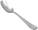 Amazon Basics Stainless Steel Dishwasher Dinner Spoons 7.7 Inches, Silver 