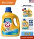 Plus OxiClean 100.5 fl oz Liquid Laundry Detergent - 77 Loads Fresh Clean Meadow