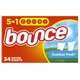 Bounce Fabric Softener Dryer Sheets, Outdoor Fresh 1 Count (Pack of 34)