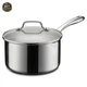 Cuisinart Classic 3.5" Stainless Steel Saucepan with Straining Lid