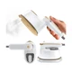 Liebssen Mini Steam Iron, 2-IN-1 Handheld Size Steamer,1100W & 15s Fast Heat ...