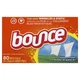 Bounce Dryer Sheets, Outdoor Fresh, 80 Count X 2 Nos