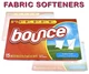 BOUNCE Fabric Softeners Outdoor Fresh Scented Laundry & Dryer 34 Sheets On Sale