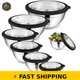 Walchoice 7-Piece Stainless Steel Mixing Bowls Set with Airtight Lids