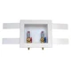 Oatey 38542 1/4" PS Quadro Box Out Washing Machine Connector