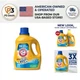 Plus OxiClean Clean Meadow 100.5 fl oz Liquid Detergent - 77 Loads of Freshness