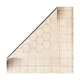 Chessex Mondomat Double-Sided Reversible Role Playing Play Mat, 54 x 102 Inches Chessex Mondomat Double-Sided Reversible Role Playing Play Mat, 54 x 102 Inches