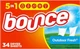 Bounce Fabric Softener Dryer Sheets Outdoor Fresh Scent, 34 Ea