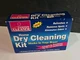 Nos Custom Cleaner Home Dry Cleaning Kit 1 Dryer Bag + 3 Refill Sheets Vtg 