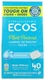 Ecos Free & Clear Laundry Detergent Packs, 36.33 Oz